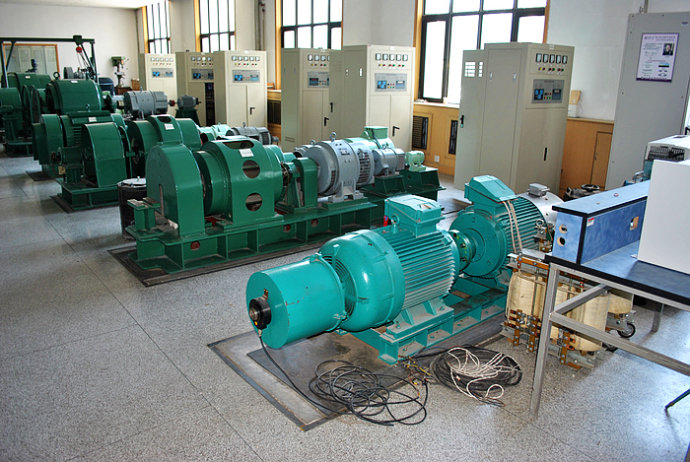 博爱某热电厂使用我厂的YKK高压电机提供动力现货销售